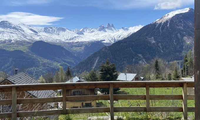 Fontcouverte-la-Toussuire House | Chalet DES Roches - LA Toussuire-fontcouverte