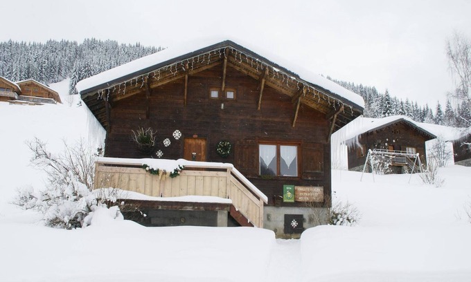 Notre-Dame-de-Bellecombe Ski Chalet | Chalet in Notre-Dame near Ski Lift