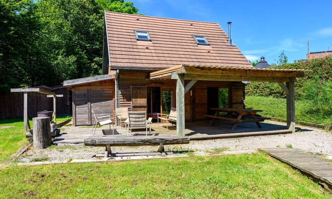 Saint-Maurice-sur-Moselle Ski Chalet | Chalet Bruyères at Domaine de la Boiselière