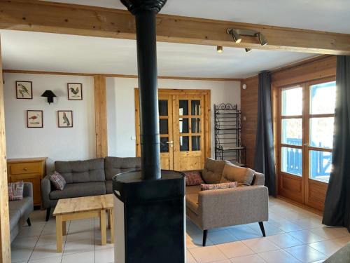 Flaine Ski Chalet | Chalet 12 pers, poêle scandinave, sauna, garage - FR-1-425-119