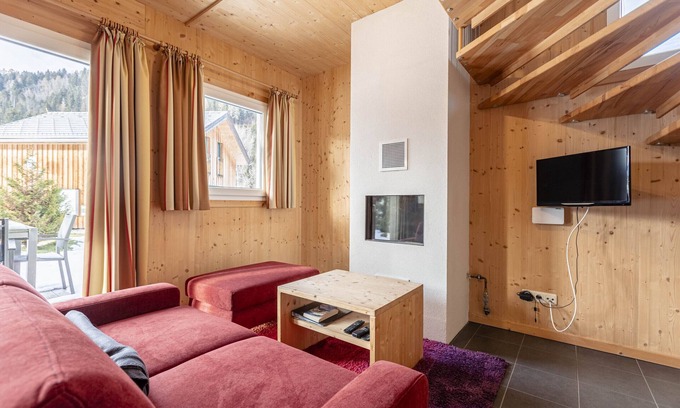 Murau House | Chalet # 21b with 3 bedrooms & IR-sauna