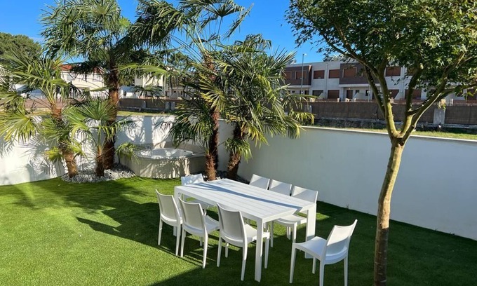 A Lanzada House | Chalet 3 Dormitorios con Jacuzzi