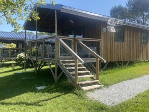 Le Fouilloux Other | Chalet 30m² avec Terrasse et Coffre-fort - API-1-52-557