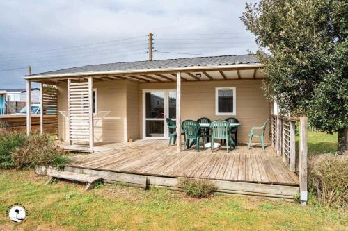 La Faute-sur-Mer Ski Chalet | Chalet 4 étoiles - Piscine - eeheai