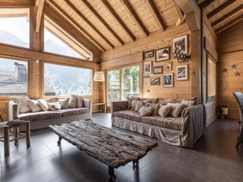La Clusaz Ski Chalet | Chalet 4*, 5 chambres, hammam, cheminée, garage, WIFI, 10 personnes - FR-1-304-140