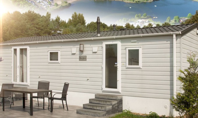 Midlum Ski Chalet | Chalet 542 TYPE B at the holiday park Kransburger See near the North Sea