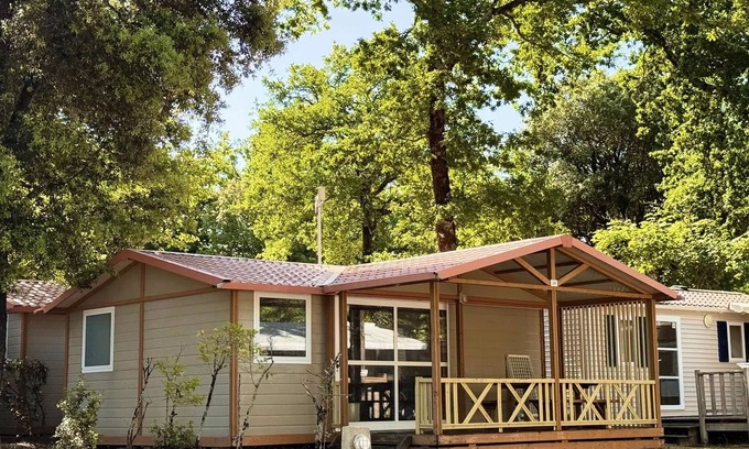 Saint-Hilaire-de-Riez Ski Chalet | Chalet Access 3 Schlafzimmer - Alicante 6 Personen