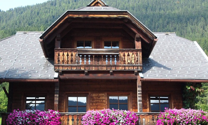 Neusach House | Chalet Alpensee | Weissensee | Carinthia