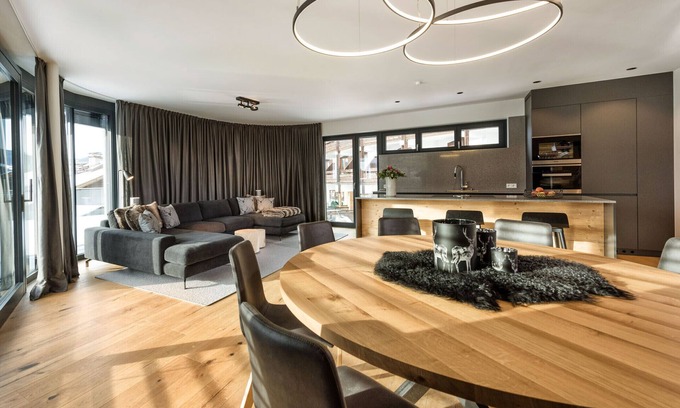 Kitzbuehel Apartment | Chalet Alpin Jewel T6 luxury apartment in the heart of Kirchberg with sauna