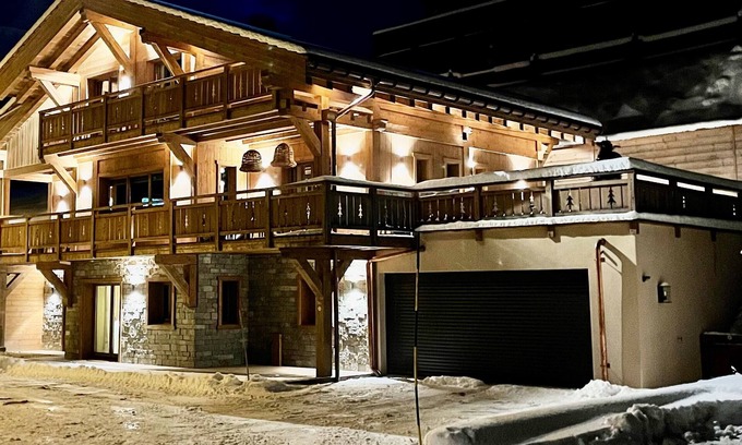 Crest-Voland Ski Chalet | Chalet ALPINESS, Crest Voland, Nordic bath and sauna