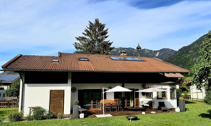 Garbmuhle House | Chalet Anna - Beautiful vacation home in the mountains