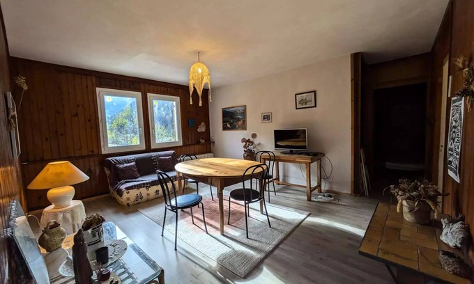 Beaufort Ski Chalet | Chalet - Apartment 2 bedrooms – 5 pers. Very nice mountain view. Heart of village