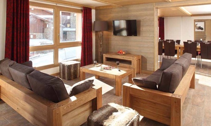 Les Almes Ski Chalet | Chalet Apartment Alfredo - Tignes Le Lac