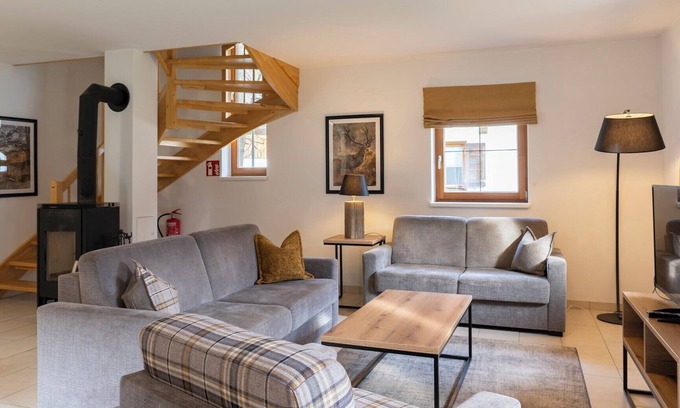 Obertraun Ski Chalet | Chalet Attersee - 3 bedrooms at Dormio resort Obertraun