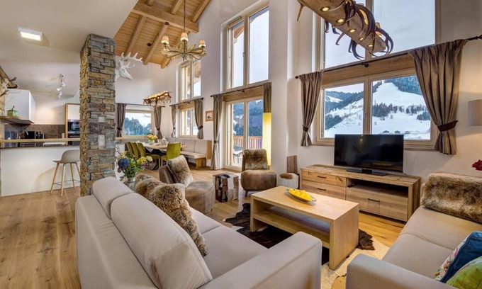 Muehlbach Am Hochkoenig Ski Chalet | Chalet Ausblick Lodge