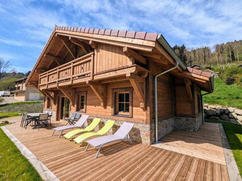 Cornimont House | Chalet au cœur des Vosges avec sauna, terrasse et connexion WIFI - FR-1-589-692