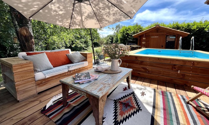 Talmont-Saint-Hilaire Ski Chalet | Chalet au décor cocooning - 14 pers.