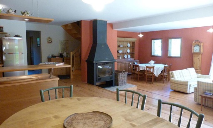 Beaufort Ski Chalet | Chalet avec du charme, 12 personnes, 4 chambres - CH24