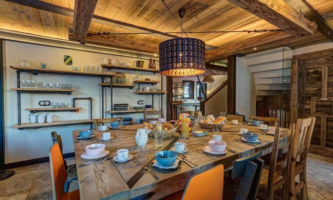 Courchevel Ski Chalet | Chalet Benjamin - Courchevel 1550