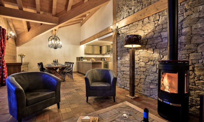 Plagne Soleil Ski Chalet | Chalet Benoite - Plagne Soleil