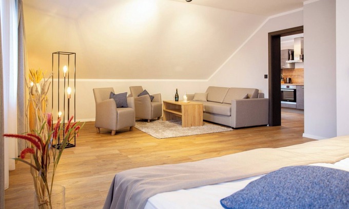 Hohegeiß Apartment | Chalet Bergzeit Wohnung 3