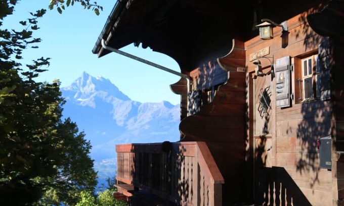 Les Posses-sur-Bex Ski Chalet | *Chalet Blanche Neige* - Gryon