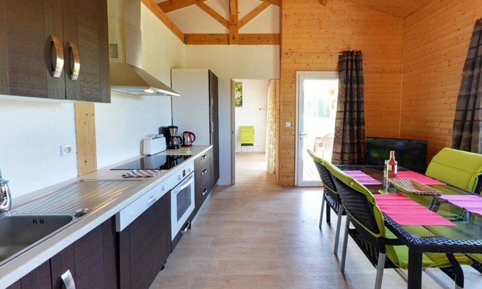 Courbiac House | CHALET BLEUET FOR 4/6 PEOPLE