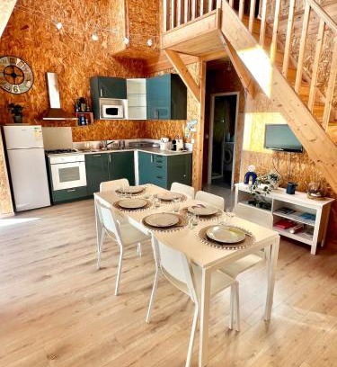Vendays-Montalivet Ski Chalet | Chalet Bois Surf 5 min à pieds de l'océan
