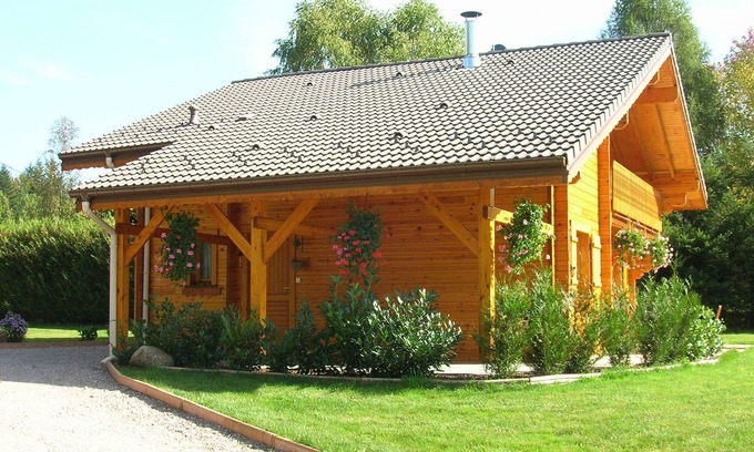 Saint-Nabord Ski Chalet | Chalet Bois Massif