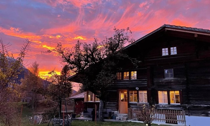 Meiringen Ski Chalet | Chalet Brünig, Apartment Grindelgrat