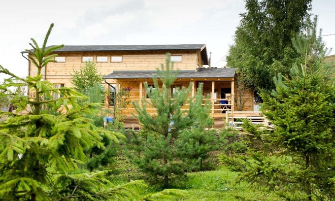 Ershov Ski Chalet | Chalet by SKOKOVO PARK