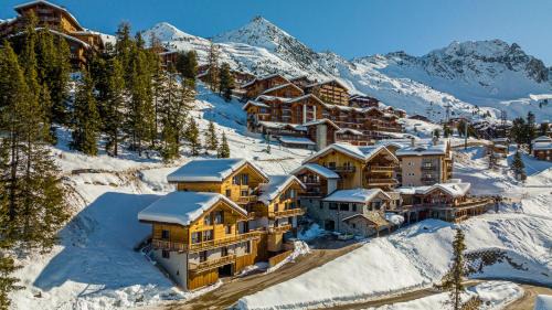 Belle Plagne Ski Chalet | Chalet Carte Blanche Juliette