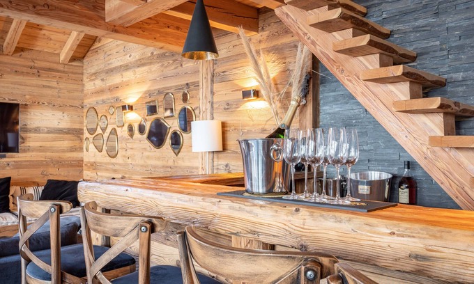 Les Claux Ski Chalet | Chalet Catawa - Luxury and comfort at Vars 2000