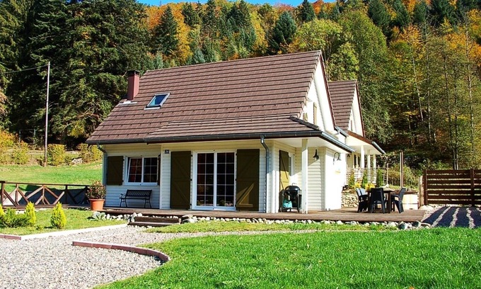 Wildenstein Ski Chalet | Chalet Clairlune - Massif des Vosges with Nordic Spa, Sauna, Billiards, Fireplace