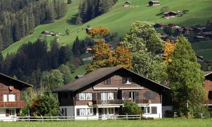 Lenk Apartment | Chalet Claudia by Interhome