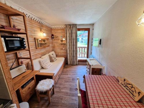 Valfrejus Apartment | Chalet Club - Studio 2/3 personnes 17 m² MAE-2987