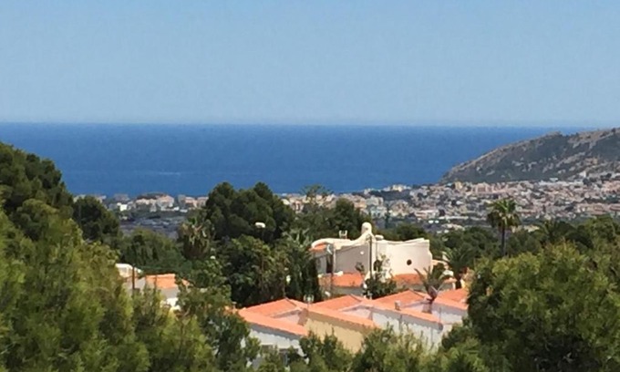 La Colina House | Chalet con vista al mar