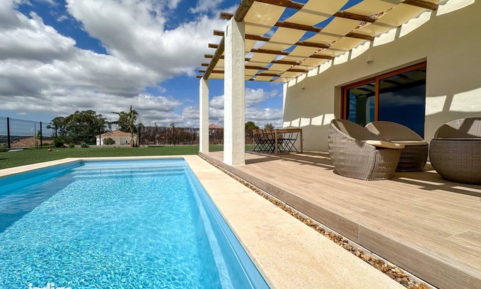 Costa Esuri Villa | Chalet con Vistas del Guadiana POV01