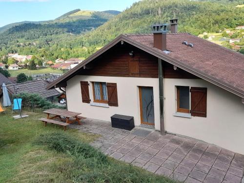 Le Menil House | Chalet confortable dans les Vosges - 2 gîtes indépendants - FR-1-589-838