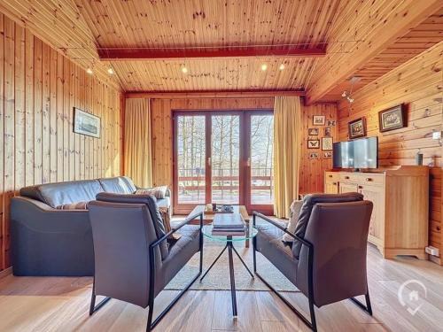 Somme-Leuze House | Chalet cosy dans les Ardennes
