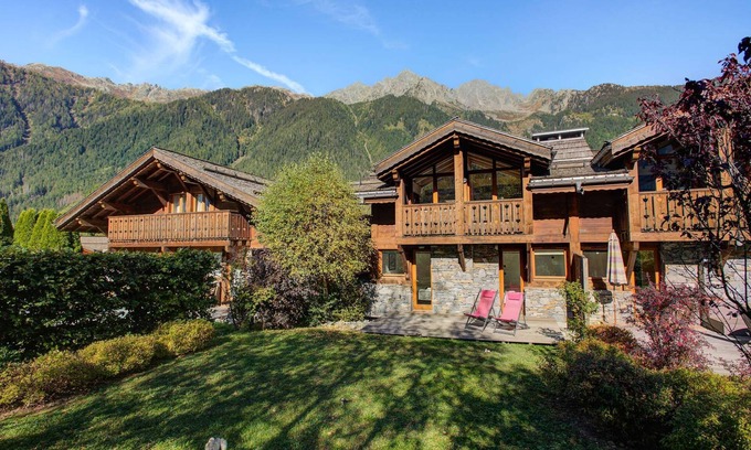 Les Praz-de-Chamonix Ski Chalet | Chalet d'Olivier - Alpes Travel - Chamonix (Sleeps 8)