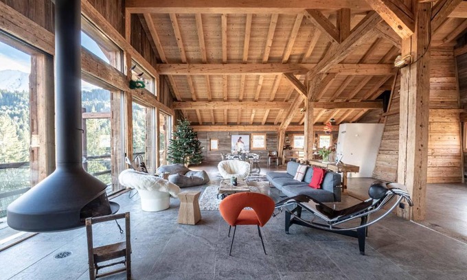 Saint-Gervais-les-Bains Ski Chalet | Chalet de Tête Rousse