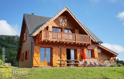 Chambon-sur-Lac Ski Chalet | Chalet de Solène