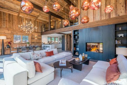 Combloux Villa | Chalet Diane I Luxe I Proche des pistes