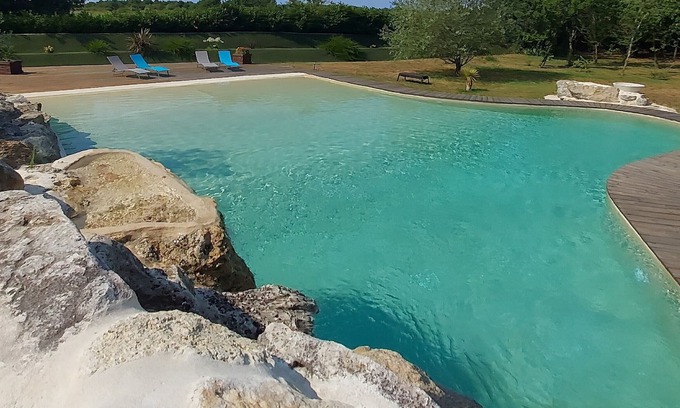 Queyrac House | Chalet "Domaine Erras Le Colibri" with Shared Pool