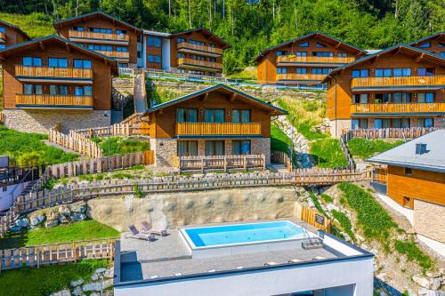 Wagrain Ski Chalet | Chalet Dorf Wagrain Alpenleben by AlpenTravel