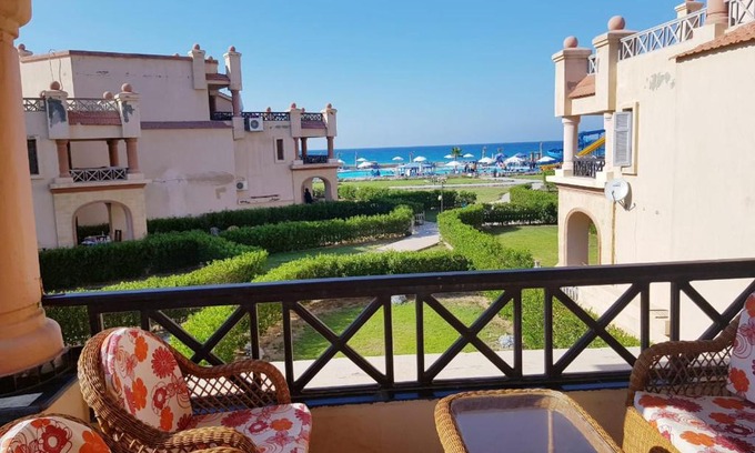Sidi Abd El-Rahman Apartment | Chalet E12 at Lazorde Bay Resort