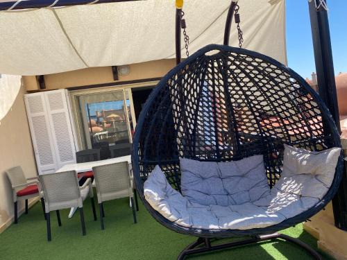 Sidi Abd El-Rahman Apartment | Chalet E12 Roof Lazorde Bay Resort