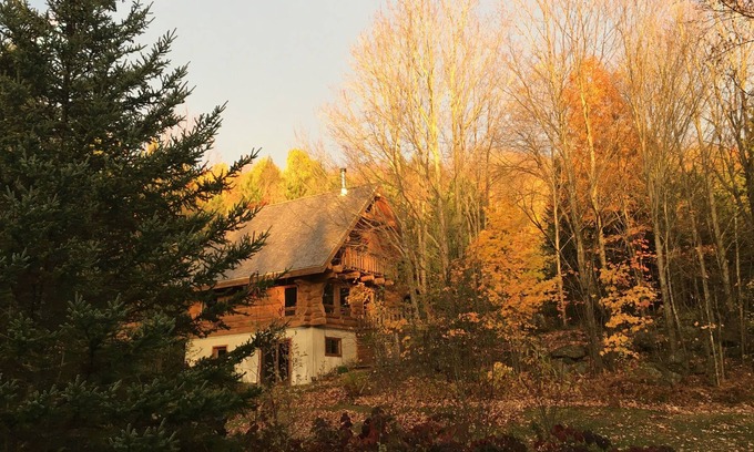 Potton Ski Chalet | Chalet en Bois Rond