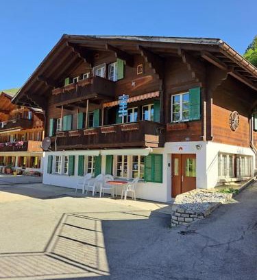 Grindelwald Apartment | Chalet Engi Apt. 3 for up to 8 People